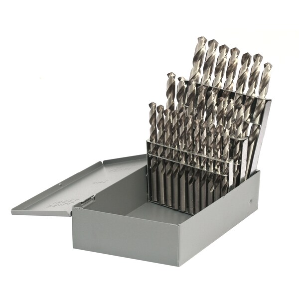 26PC DRILL BIT SET BRIGHT A-Z